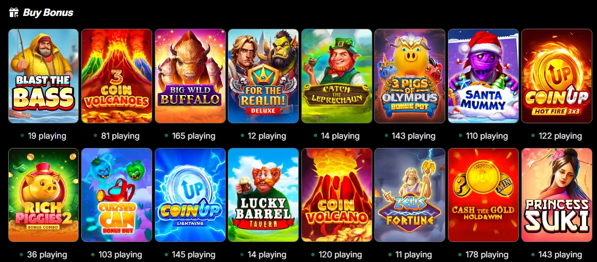 luckycrew casino buy bonus