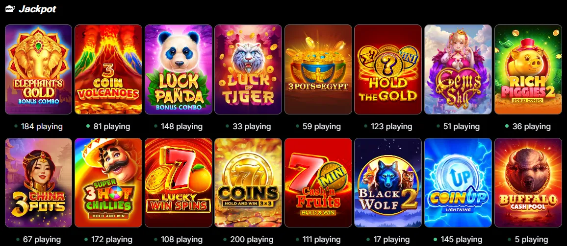 luckycrew casino jackpot