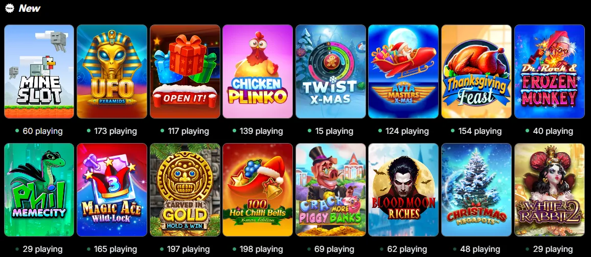 luckycrew casino new