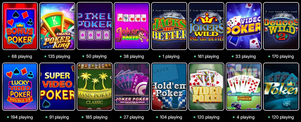 luckycrew casino poker