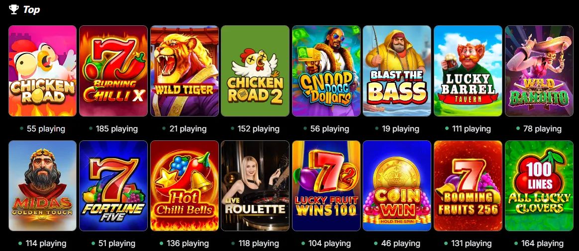 luckycrew casino top